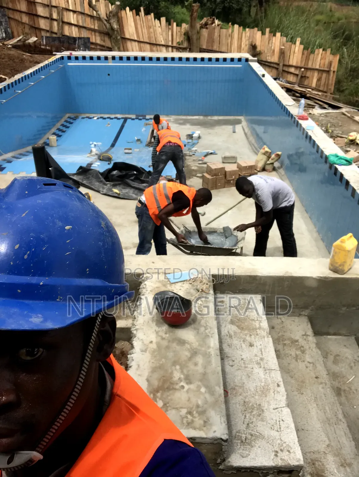 Swimming Pool Construction