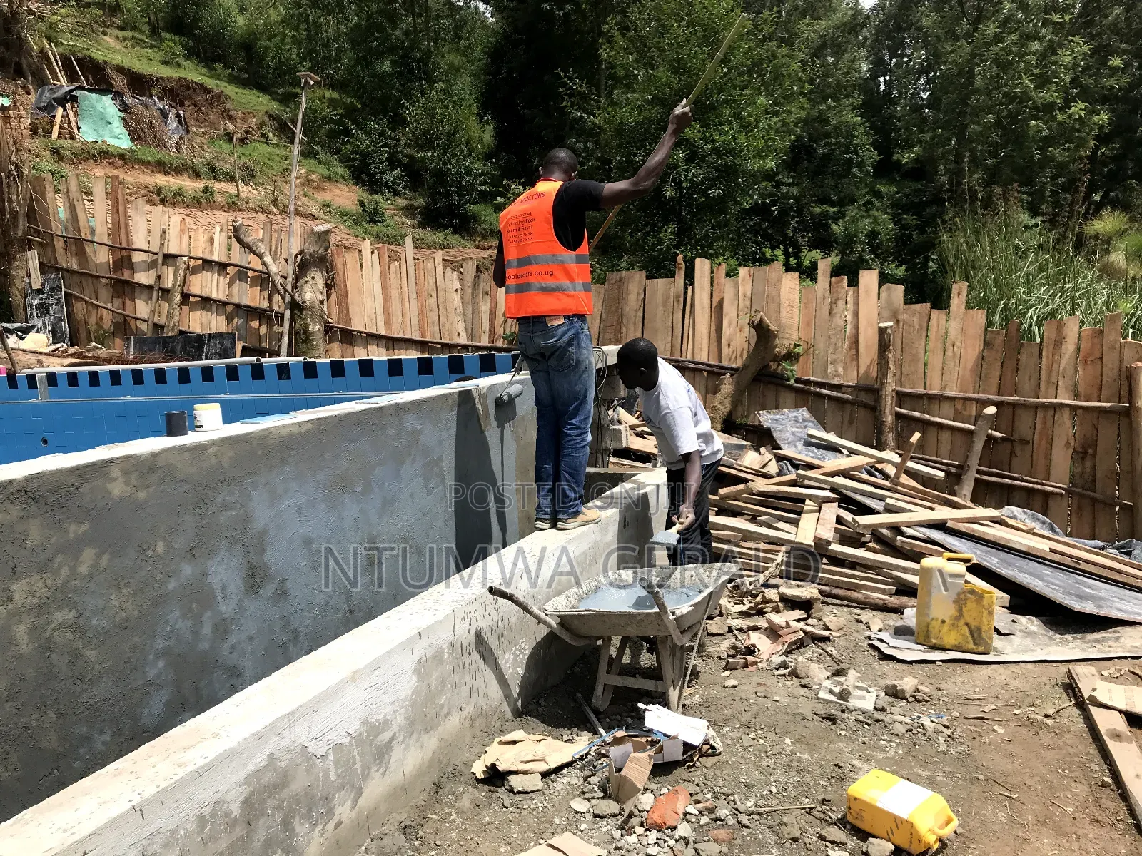Swimming Pool Construction