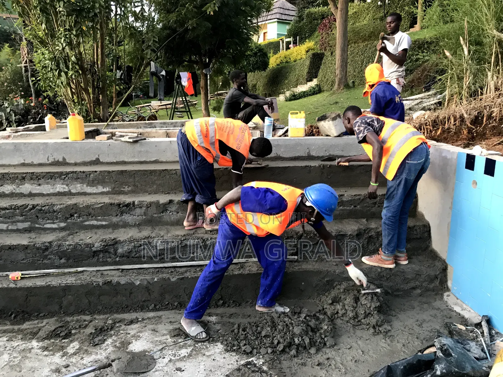 Swimming Pool Construction