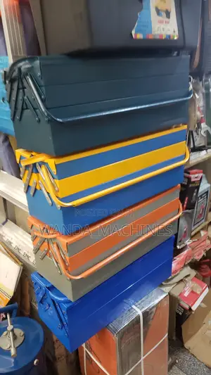 Empty Tool Boxes