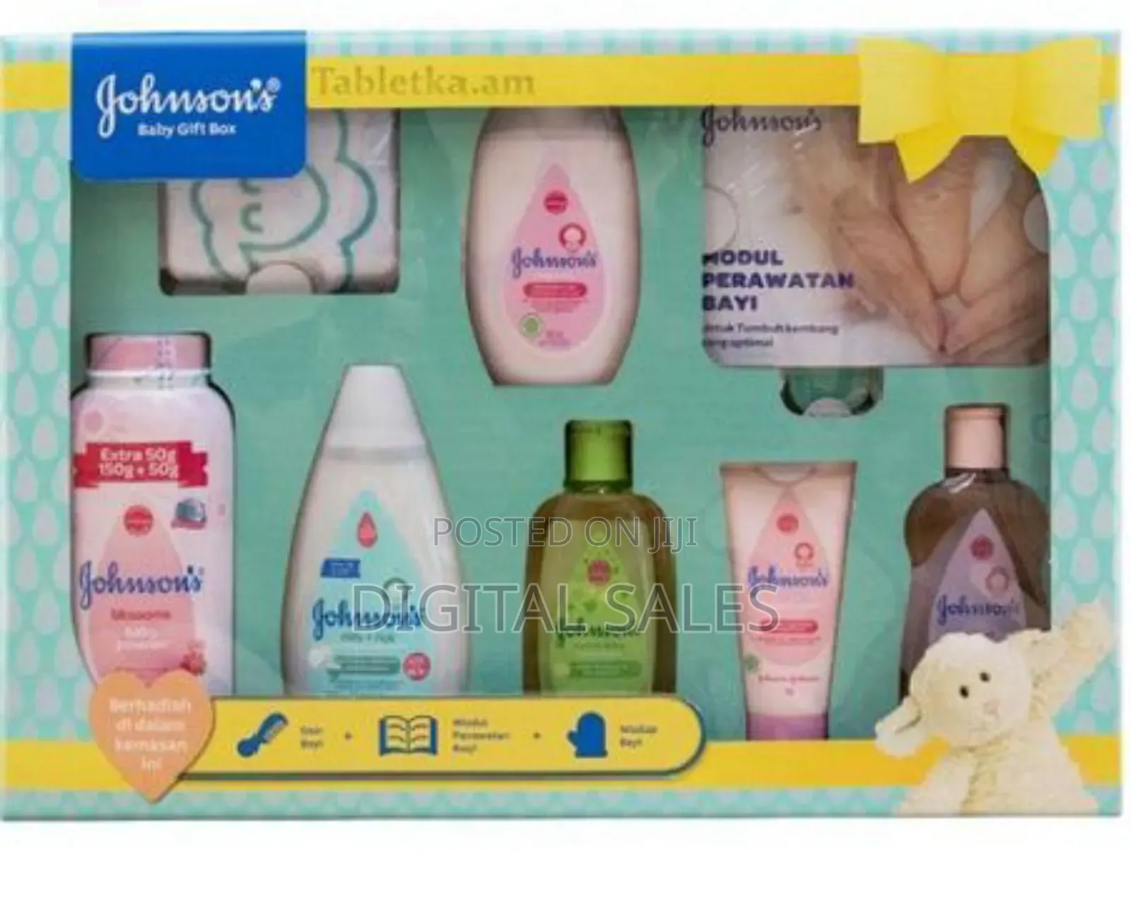 Johnson's Baby Gift Set.