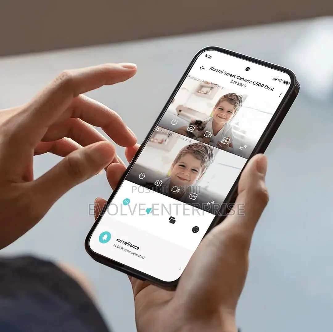 Xiaomi Smart Camera C500 Dual