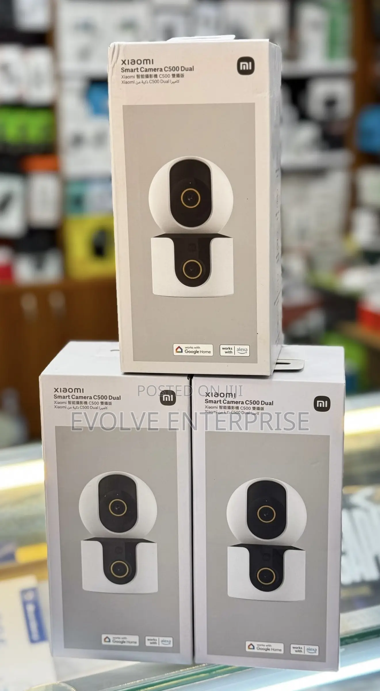 Xiaomi Smart Camera C500 Dual