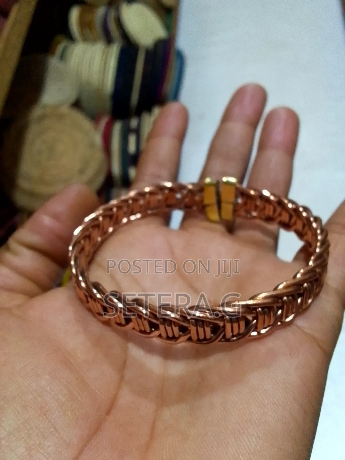 Copper Bangles