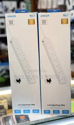 Anker 6 AC Outlet Power Strip