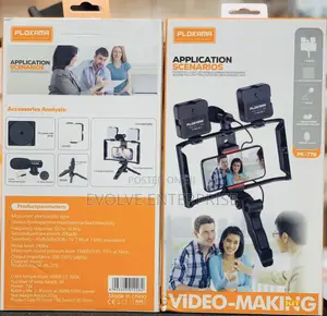 Plokama Video Making Kit PK-778