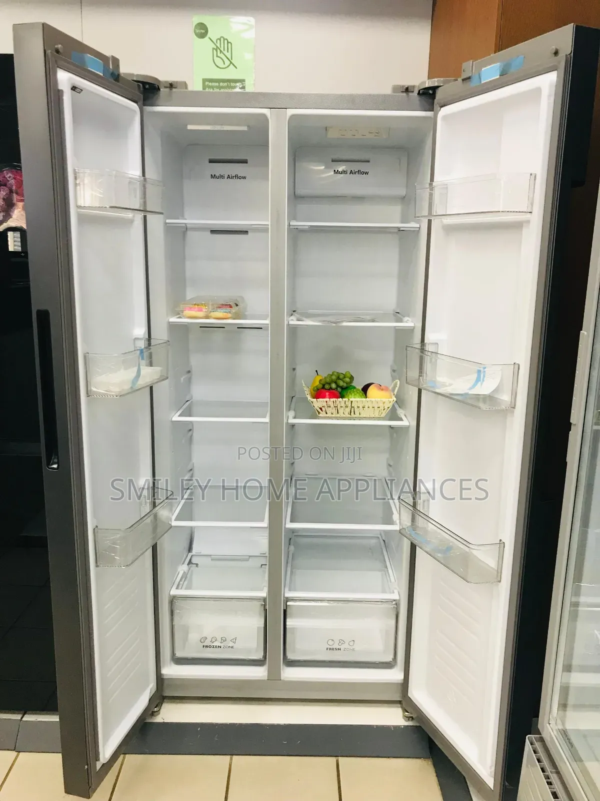 560ltrs Hisense High End Refrigerator
