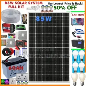 85W Solar Power Full Package / Mak Solar