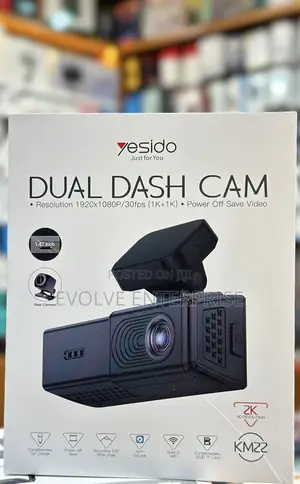 Yesido Dual Dash Cam KM22