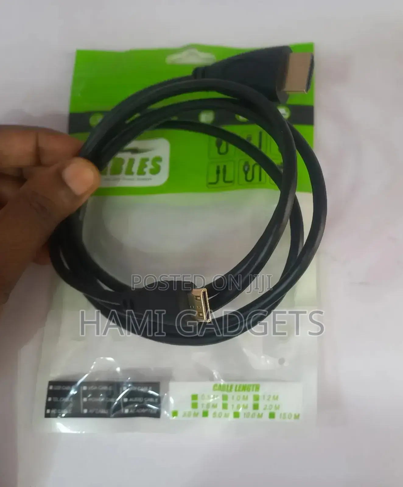 Mini HDMI to HDMI Cable 1meter