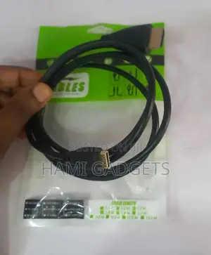 Mini HDMI to HDMI Cable 1meter