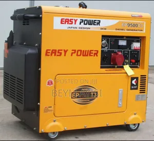 Easy Power Silent Japan 8kva Diesel Generator Ep9500t3