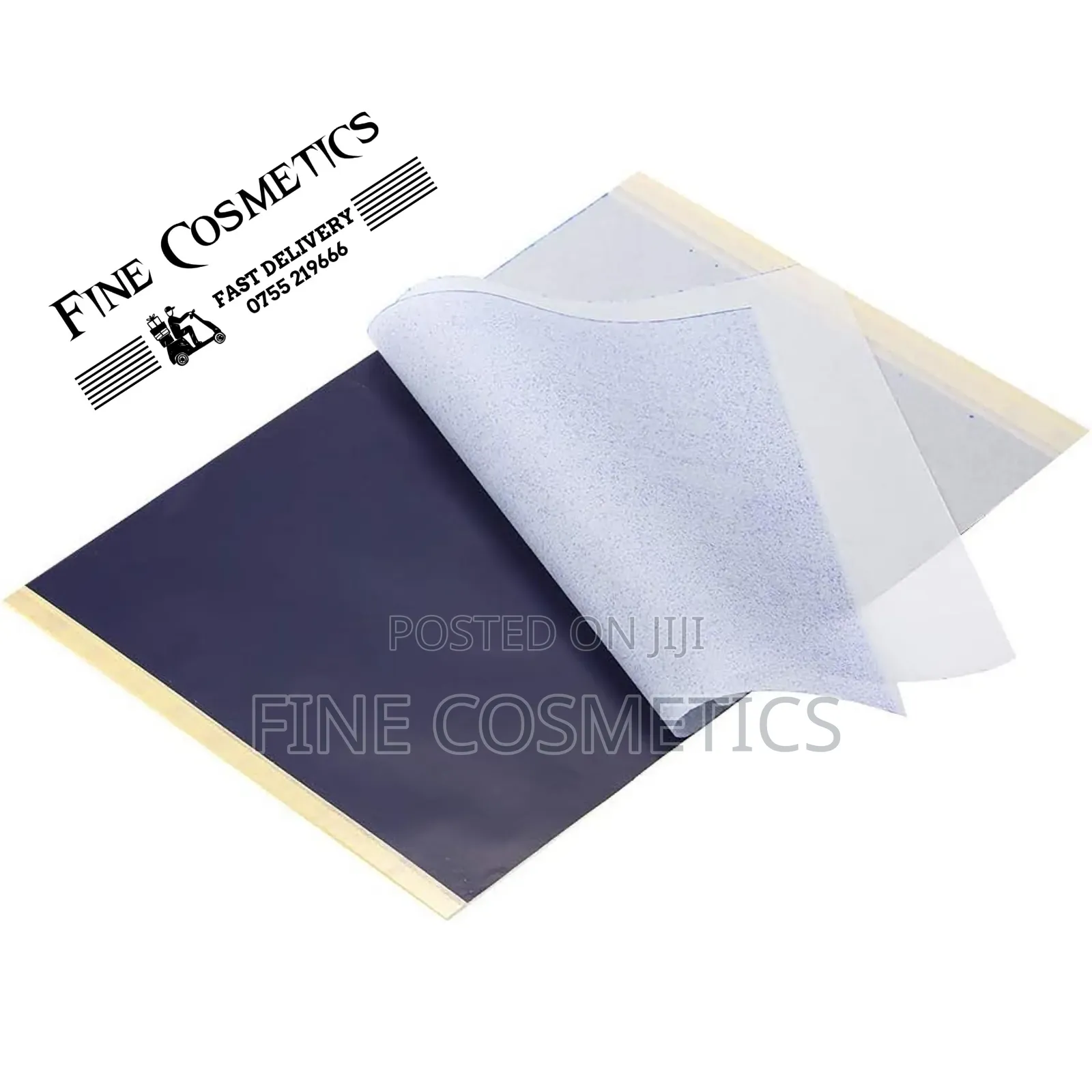25-Sheets | Tattoo Transfer Papers | Carbon Thermal Stencil