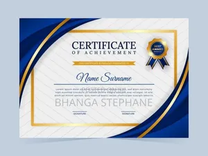 Certificate Designing