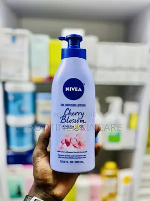 Nivea Cherry Blossom Jojoba Oil Infused Body Lotion