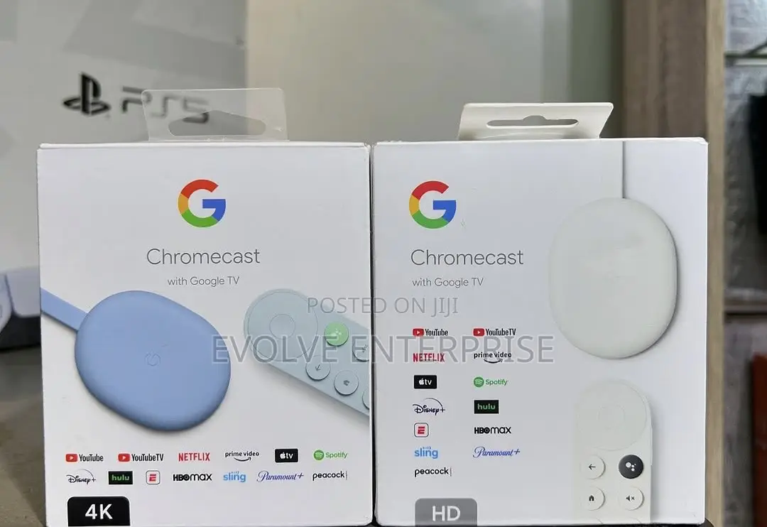 Google Chromecast 
