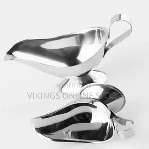 Stainless Steel Steak Sauce Gravy Boat Sauce Cup Jug 3oz