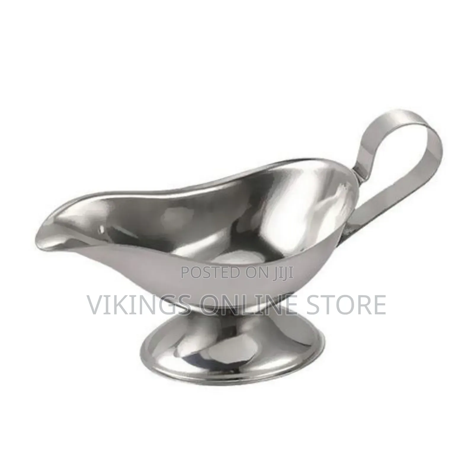 Stainless Steel Steak Sauce Gravy Boat Sauce Cup Jug 3oz
