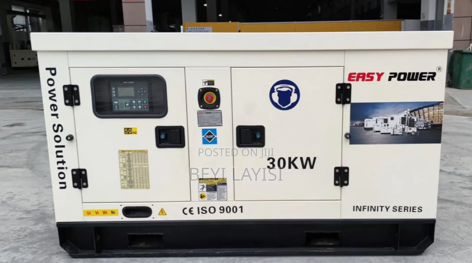 Easy Power Diesel Generator 30KW