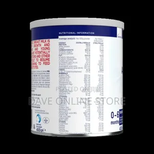 Aptamil Infant Formula (0-6 Months) 400gm