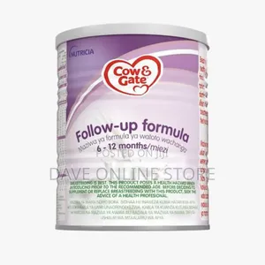 Cow Gate (Follow Up Formula 6-12 Months) No: 2 400g