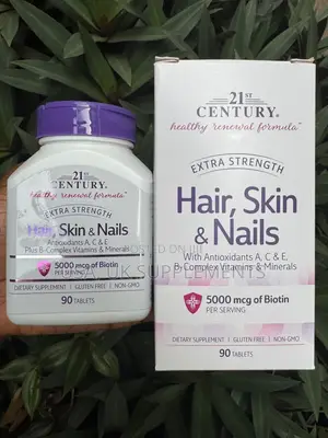21st Century Hair,Skin Nails 90tablets