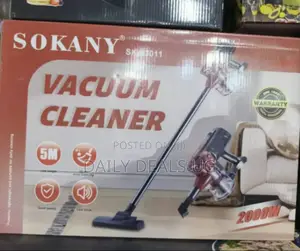 Electric Sokany Vacuum Cleaner