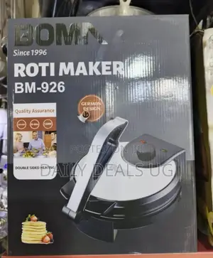 Electric BOMA Roti Maker
