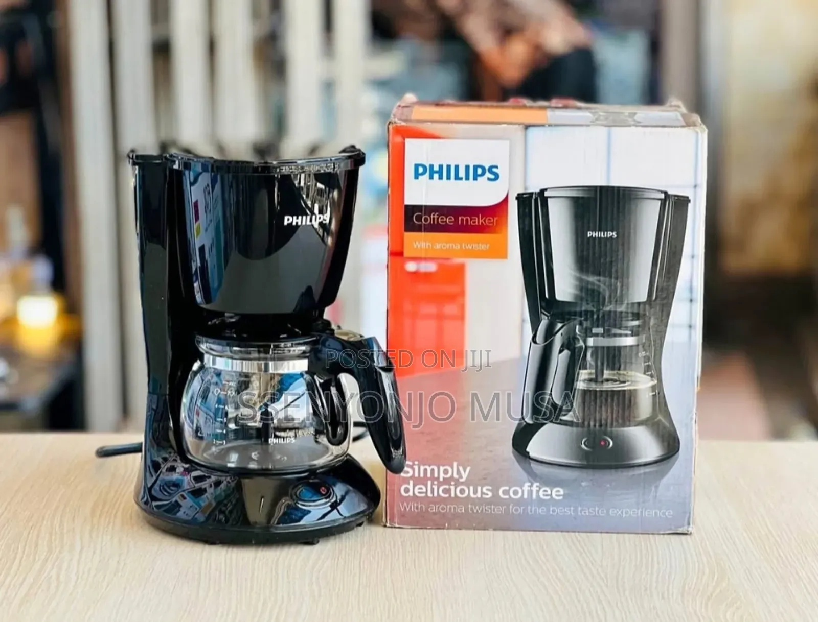 Philips Drip Filter Coffee Machine Hd7432/20 |10-15cups,750w
