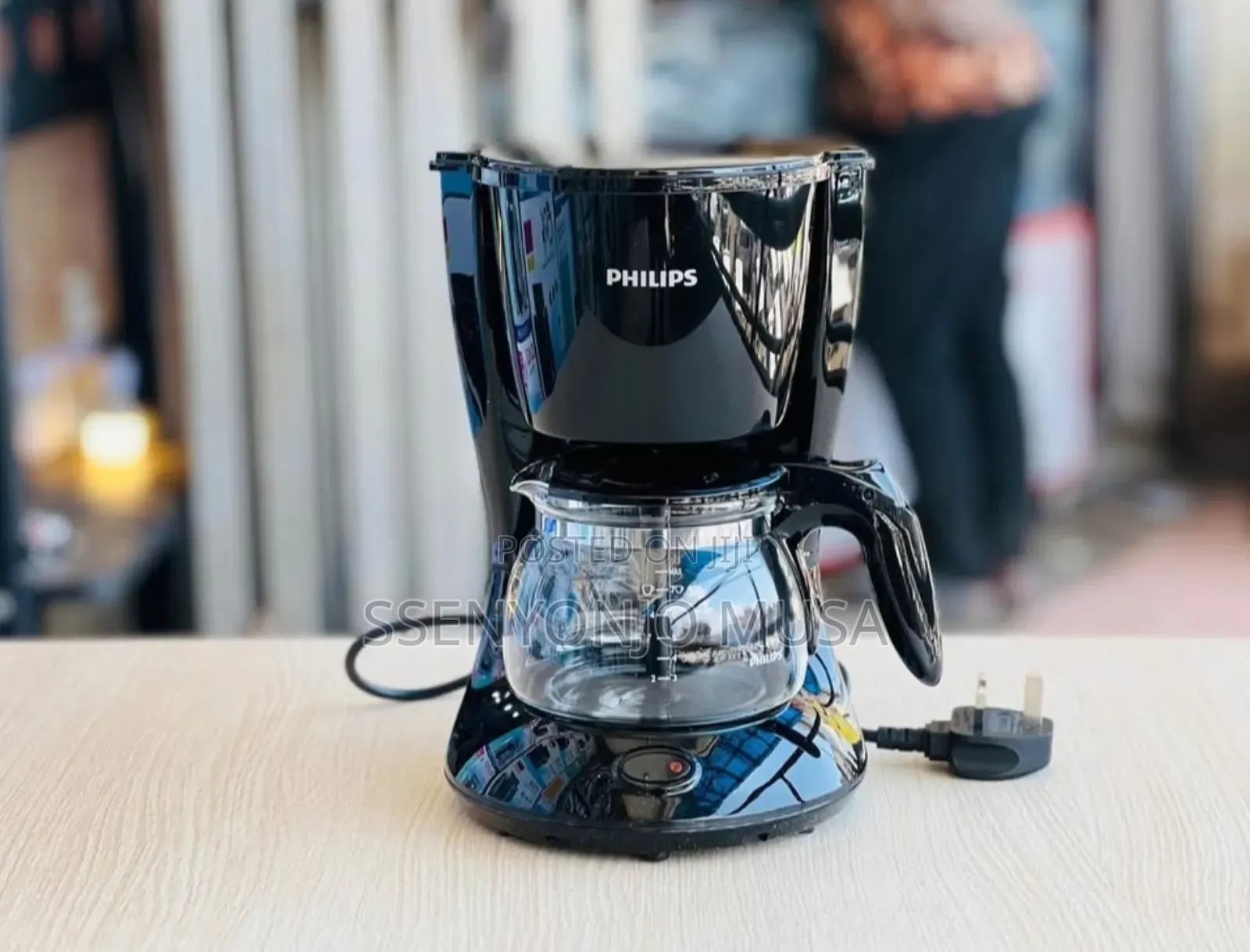 Philips Drip Filter Coffee Machine Hd7432/20 |10-15cups,750w