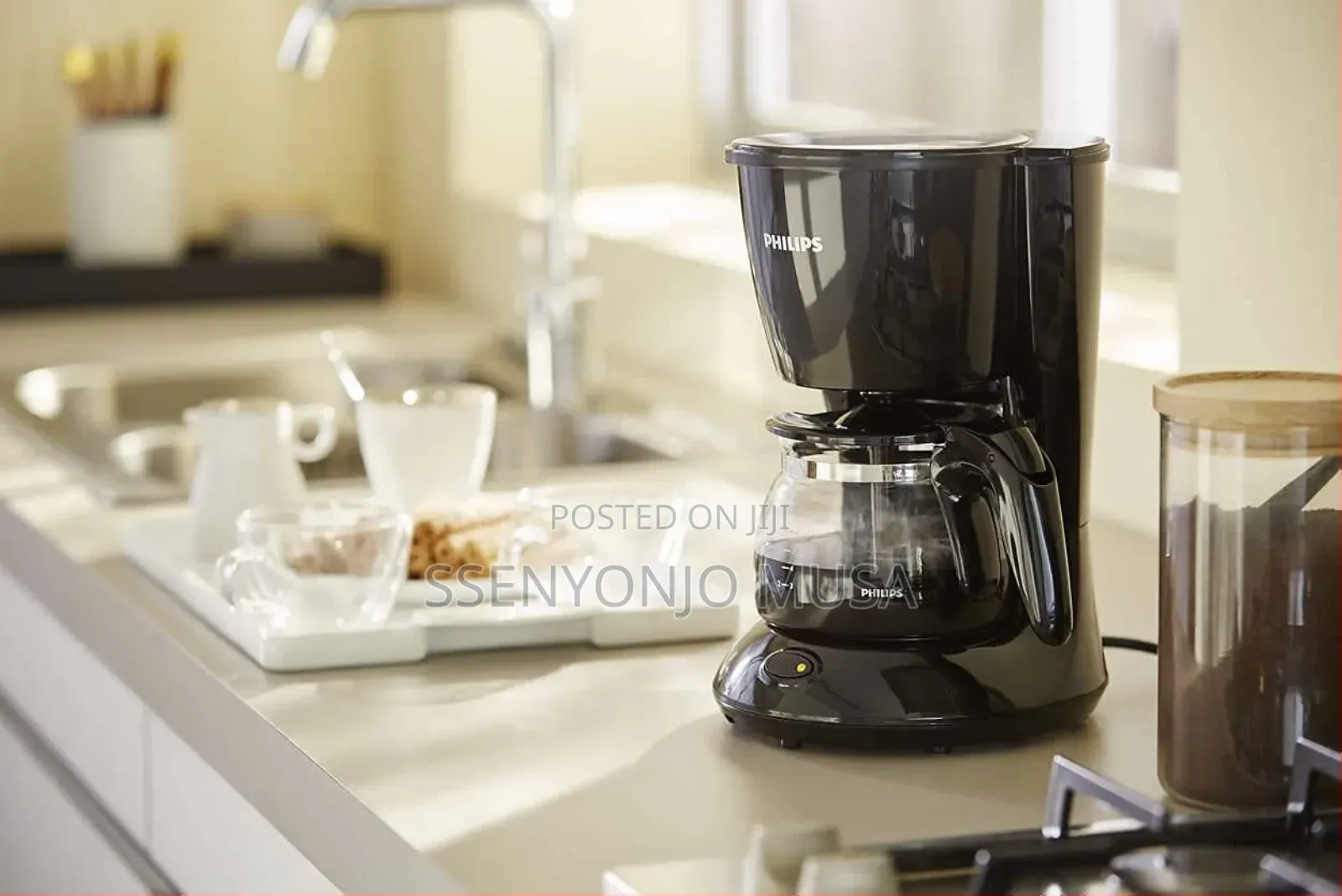 Philips Drip Filter Coffee Machine Hd7432/20 |10-15cups,750w