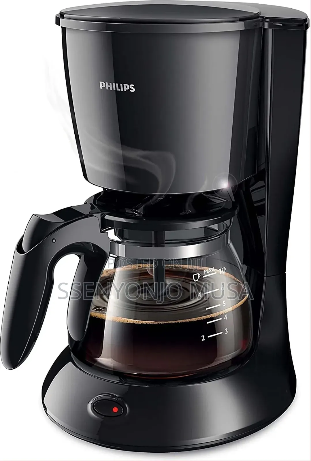 Philips Drip Filter Coffee Machine Hd7432/20 |10-15cups,750w