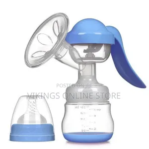Baby Mommy Manual Massage Breast Pump - 150ml Capacity -