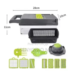 12-in-1 Vegetable Cutter Chopper |Multi-color Kitchen Tool