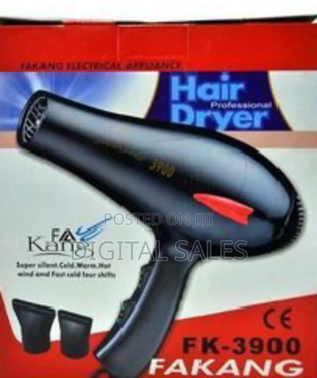 Fakang Electric Hair Dryer.
