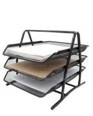 3 Genuine Document Tray 3 Tier Mesh