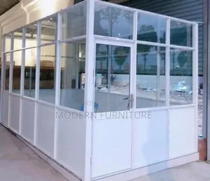 Aluminum Office Partitions