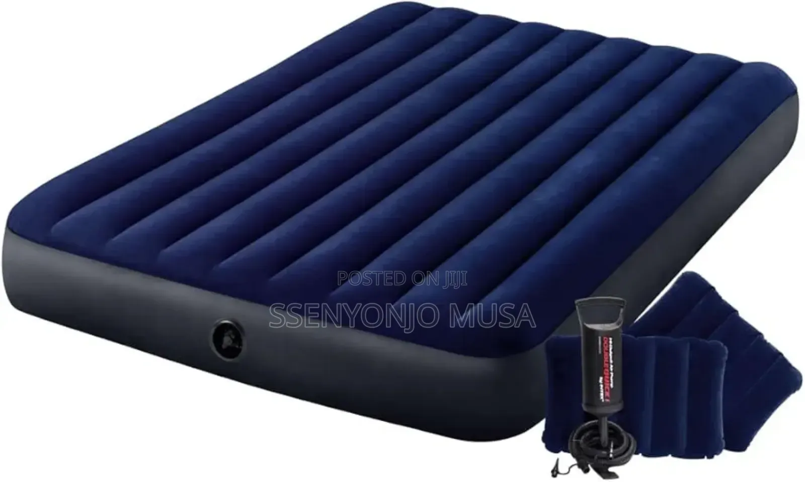 Intex Classic Air Mattress | 5x6 Size | Comfortable Sleeping