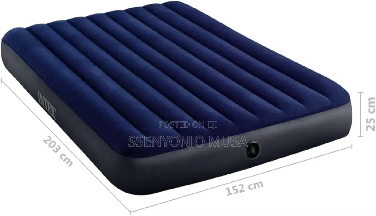 Intex Classic Air Mattress | 5x6 Size | Comfortable Sleeping