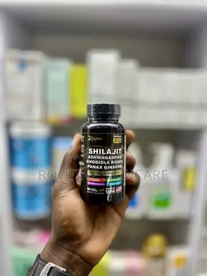 Zoyava Shilajit Ashwagandha 8 in 1 Extra Supplements