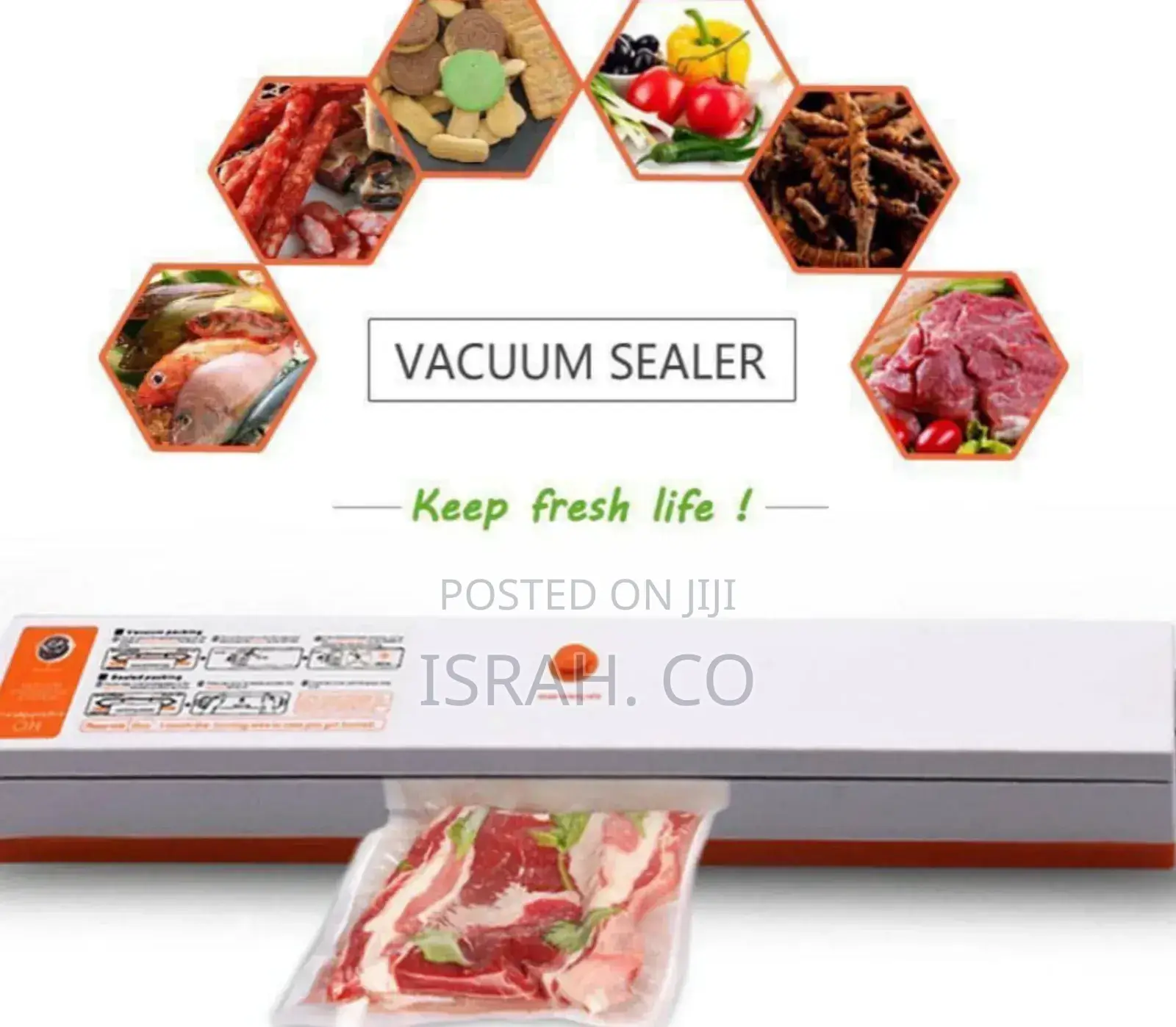 Electric Vacuum Sealer Packaging Machine
