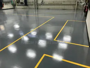 Industrial Epoxy Flooring