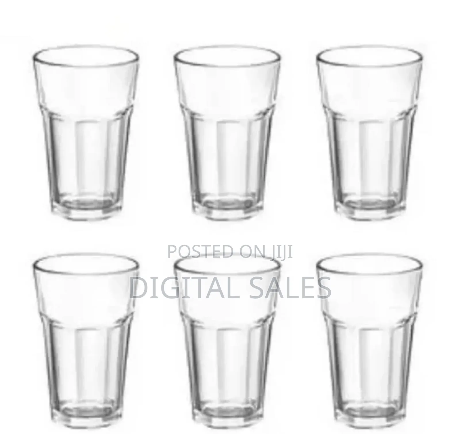 Luminarc 6 Pieces of Water Juice