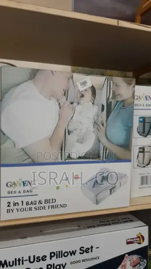 Baby Bag With Bed Changing Station