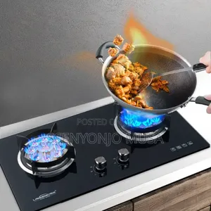 High-Power 2burner Built-in Gasstove-Multi-Function Cooking