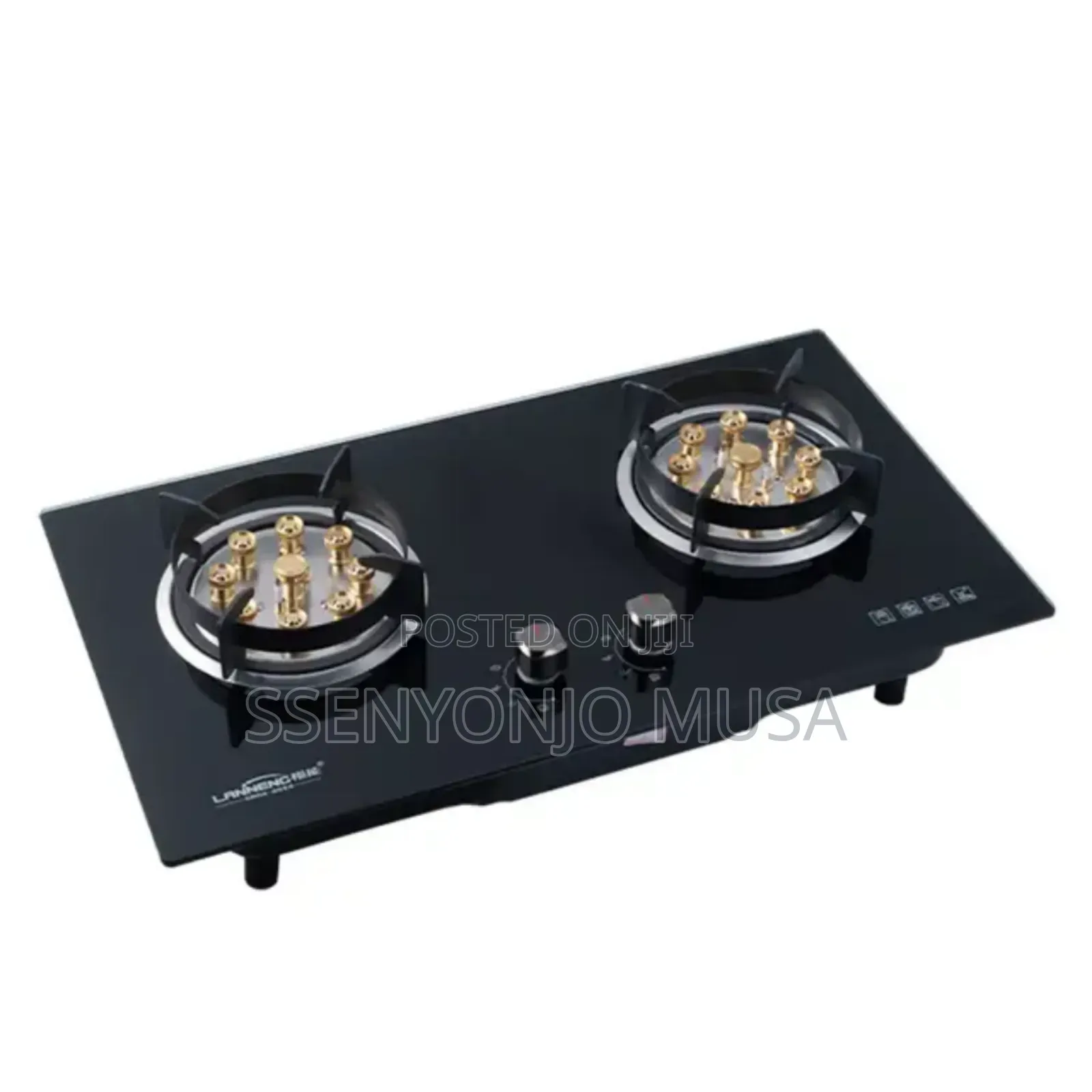 High-Power 2burner Built-in Gasstove-Multi-Function Cooking