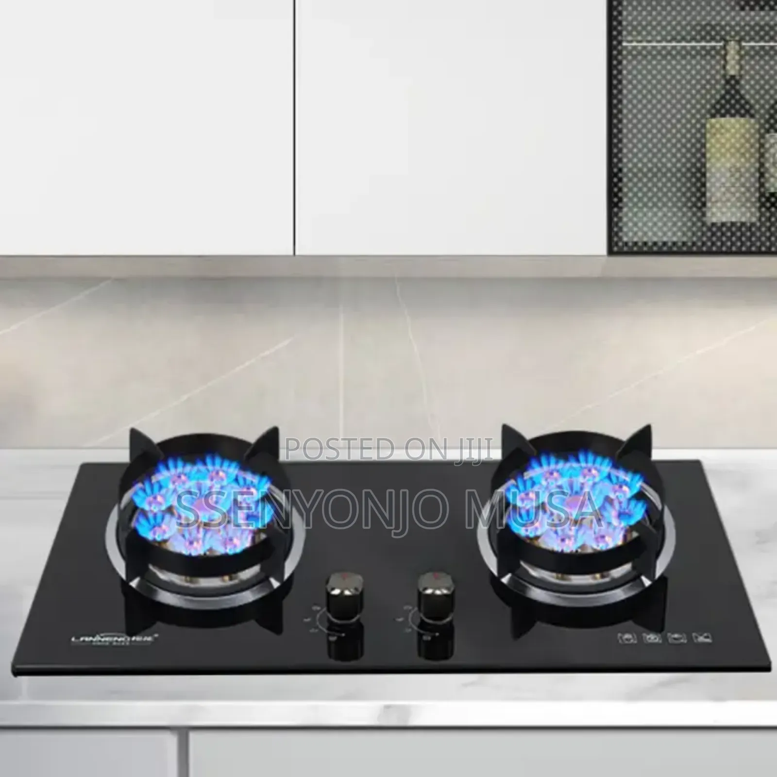 High-Power 2burner Built-in Gasstove-Multi-Function Cooking