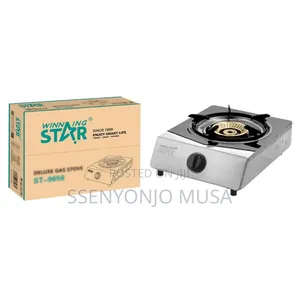Winningstar Deluxe Gas Stove St-9656 | Single Gas Burner