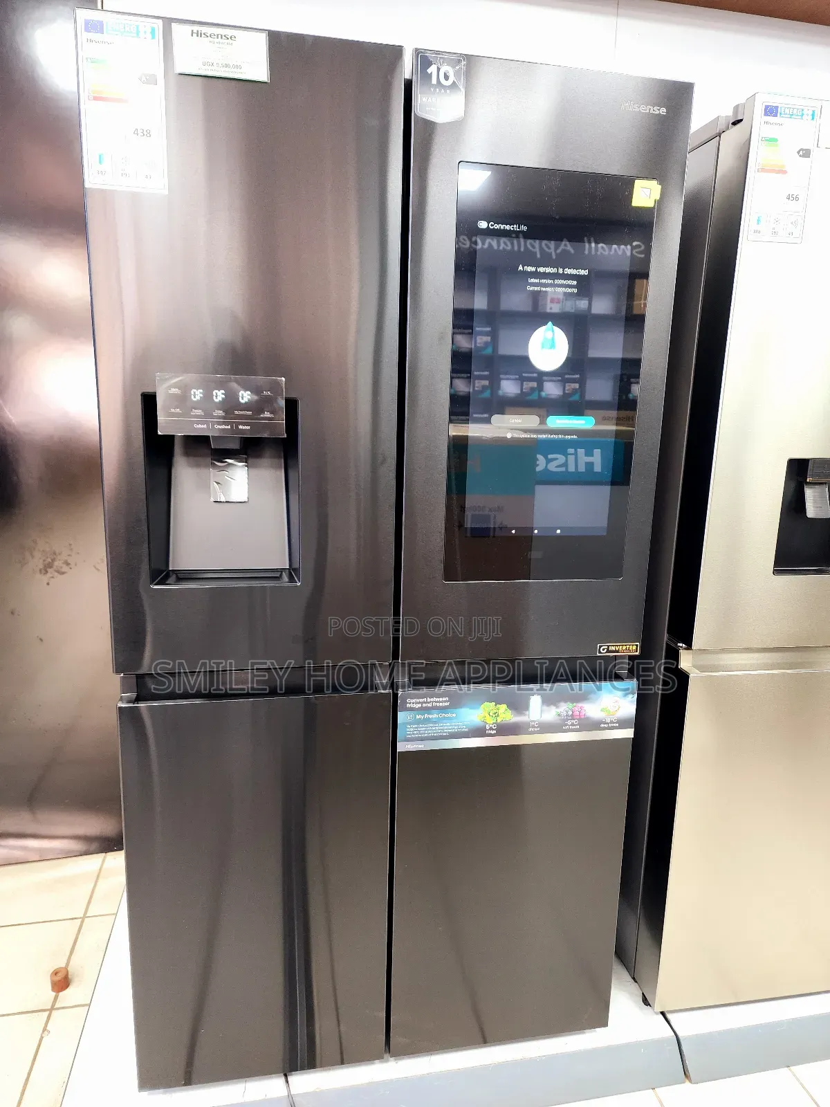 680ltrs Hisense Smart Refrigerator 4 Door