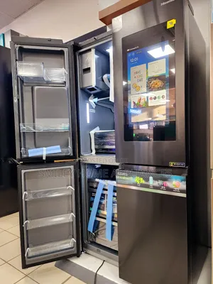 680ltrs Hisense Smart Refrigerator 4 Door